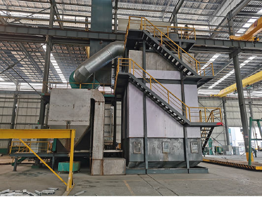 La machine de galvanisation de l'immersion ISO9001 chaude a adapté la chaîne aux besoins du client de production de revêtement